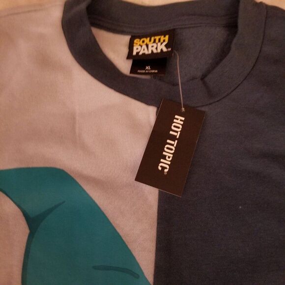 South Park XL Cartman Wizard Split Sweatshirt Mens Stick of Truth Women Unisex - Picture 4 of 9